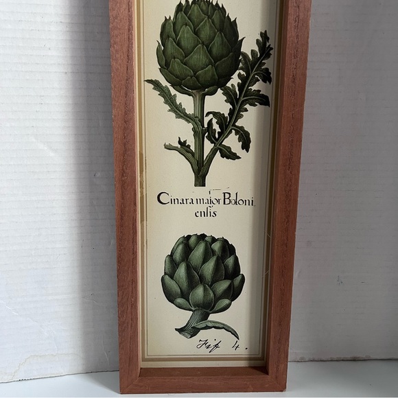 Ashland assorted vegetable wall art - Picture 3 of 9